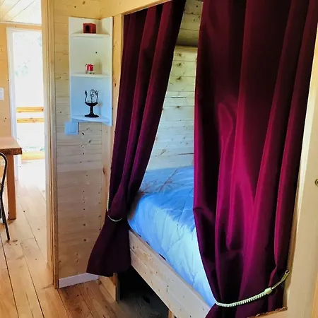 Hotel Roulotte De Charme à Saint-Genest-de-Bauzon Extérieur photo